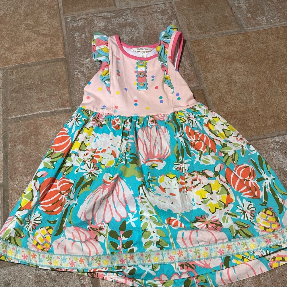 Matilda Jane “You and Me” Dress, size 6 - like new!